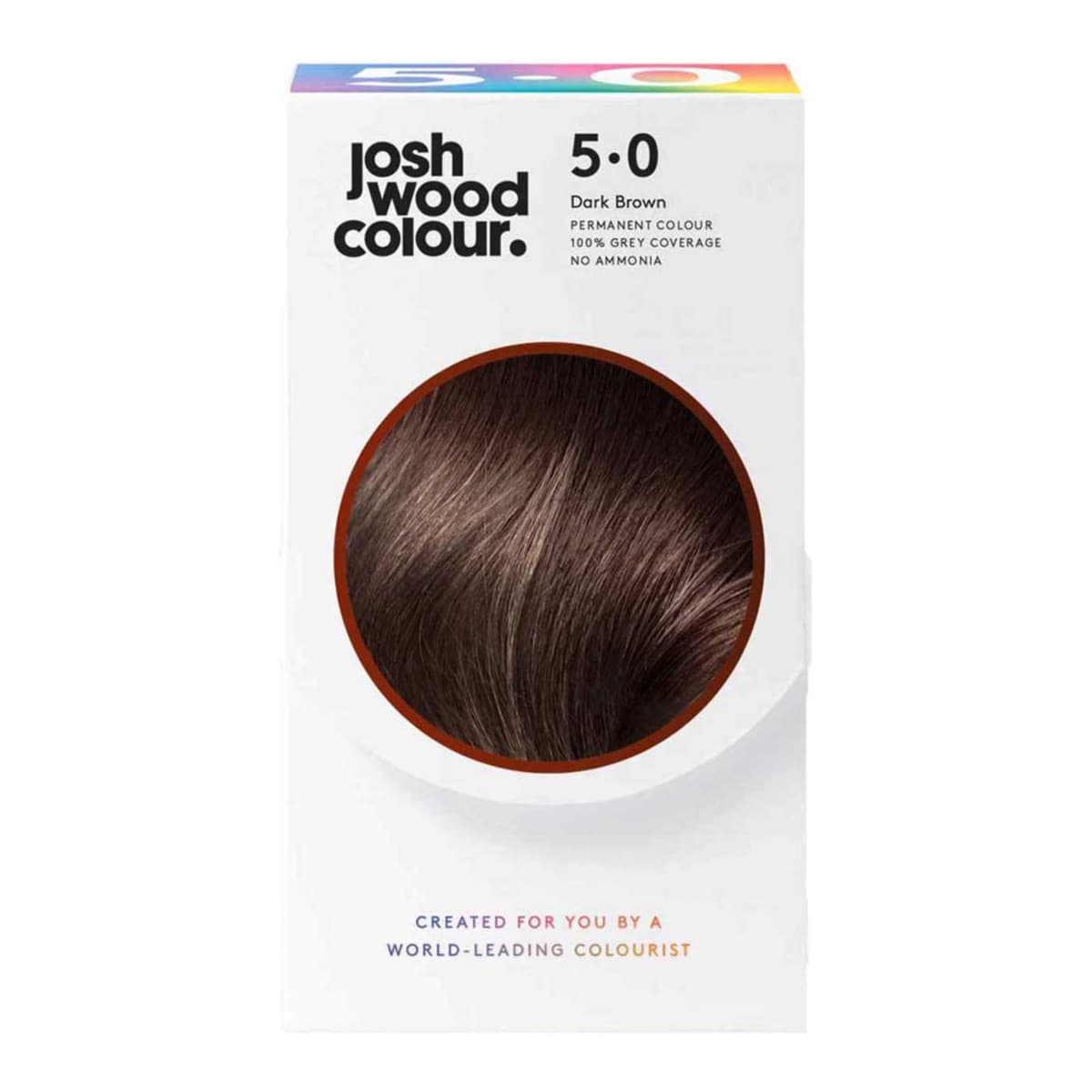 Colour 5.0 Dark Brown Permanent Hair Dye