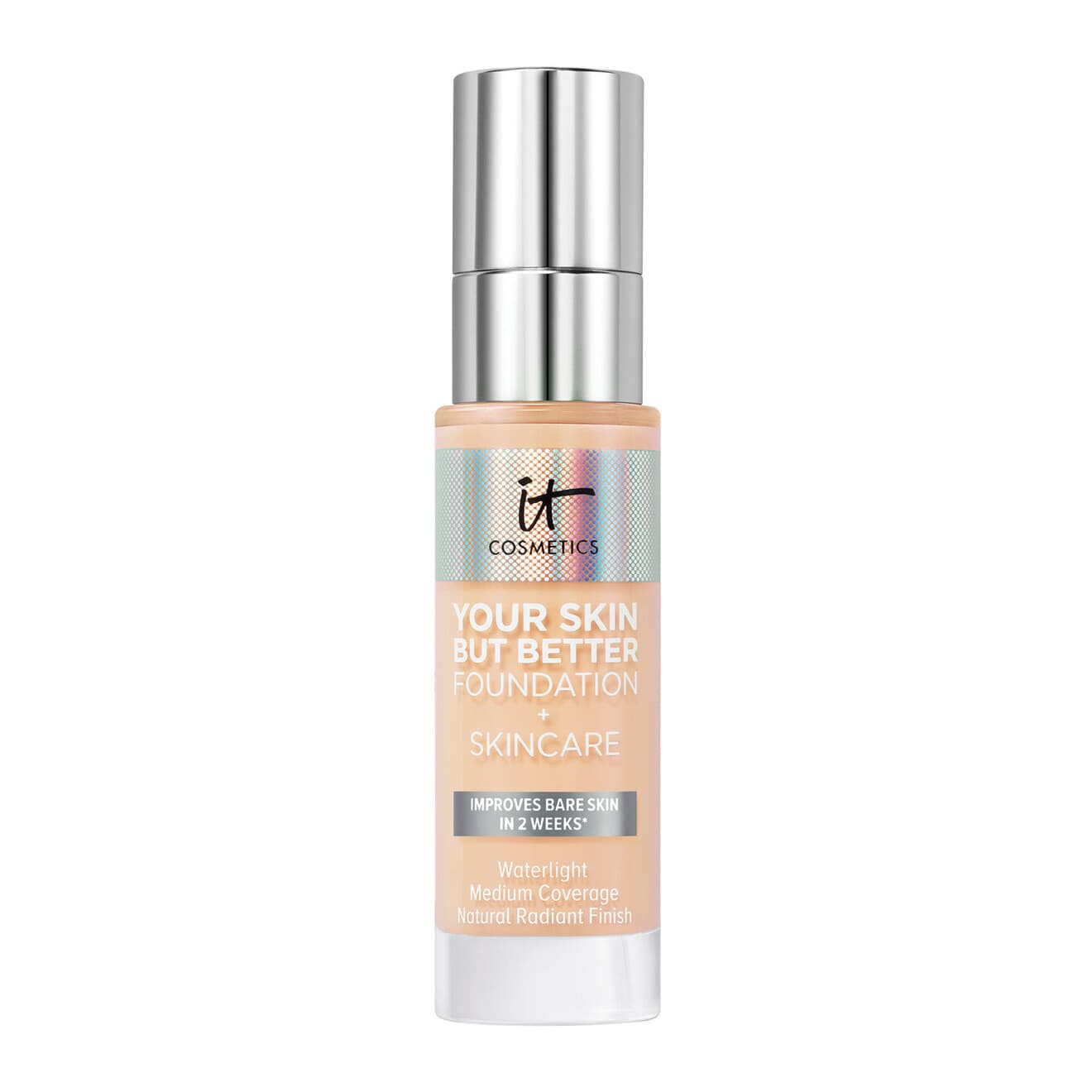 Your Skin But Better Foundation and Skincare, FAIR WARM 12