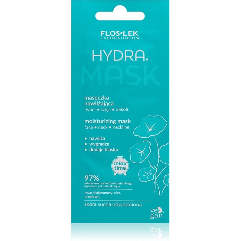 Hydrating Mask with Hyaluronic Acid
