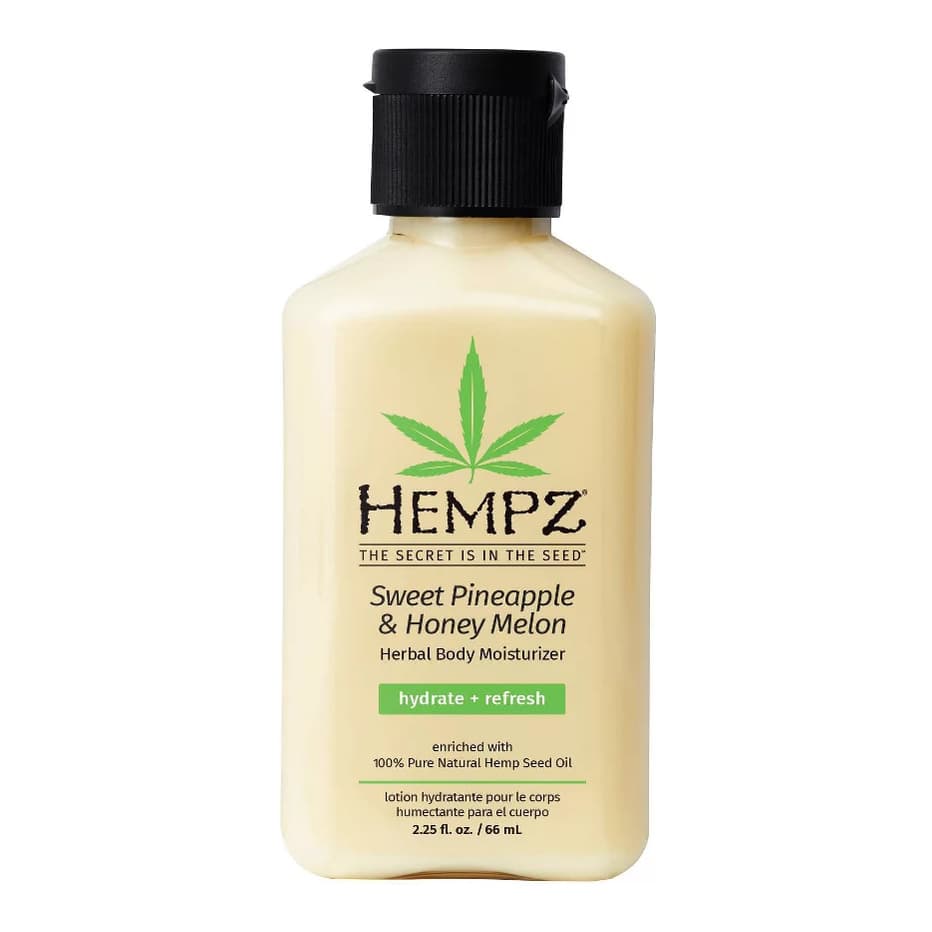 Herbal Body Lotion - Hydrating Sweet Pineapple and Honey Melon