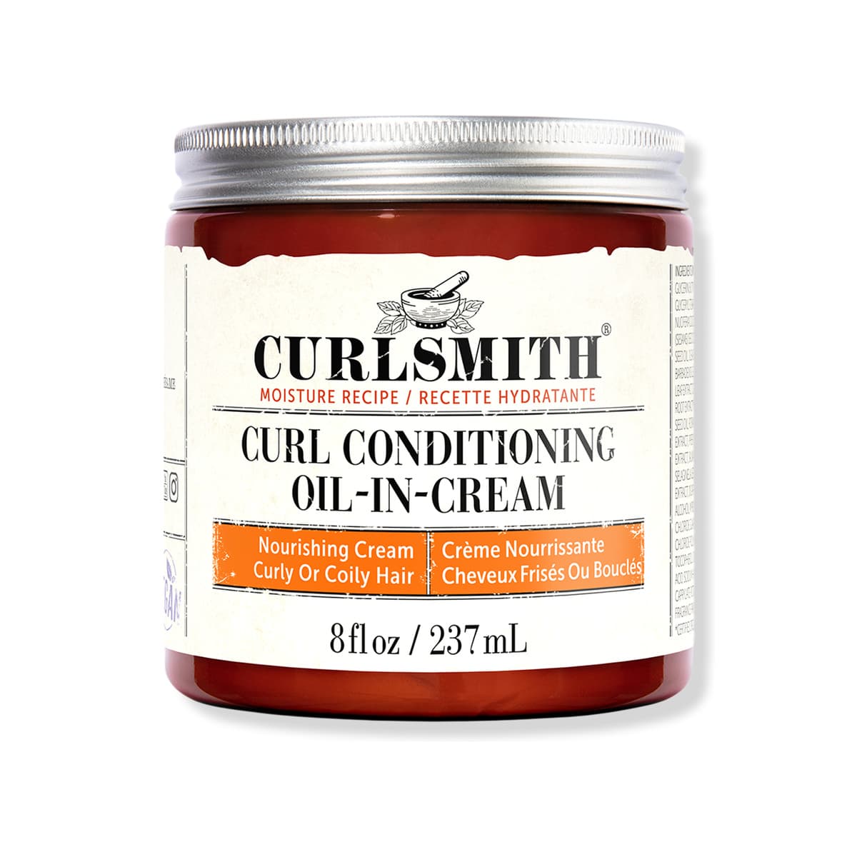 Curl Conditioning Oil-In-Cream