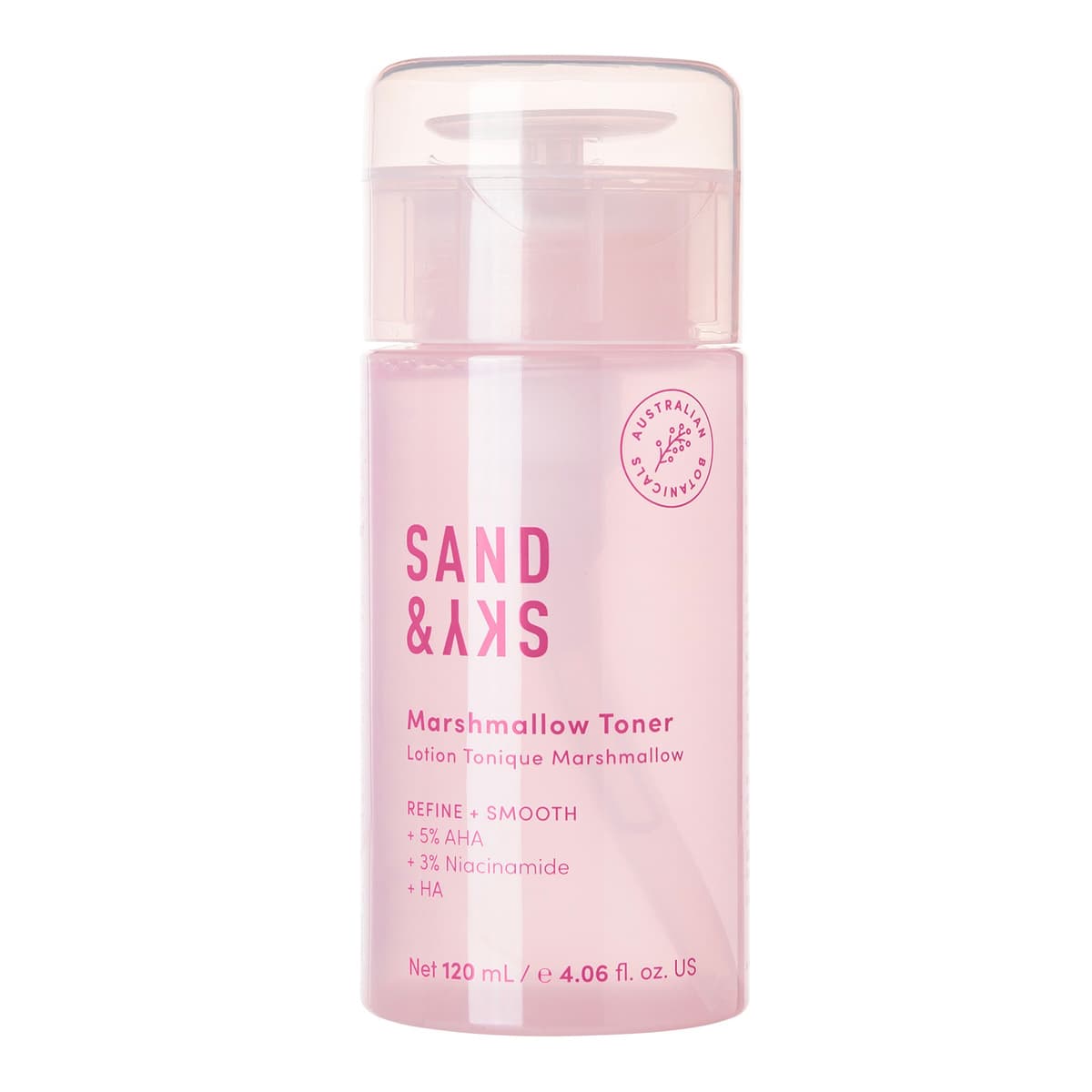 The Marshmallow Pink Toner