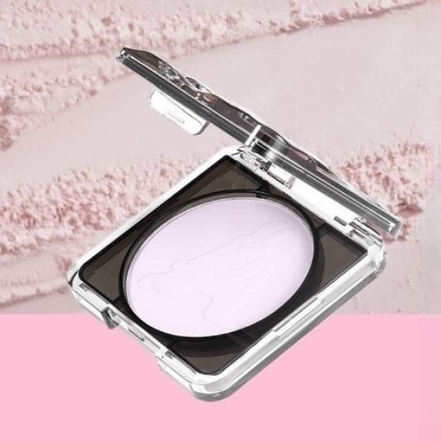 Grinding Silky Soft Pressed Loose Powder My Friend Rabbit Limited Edition, F02 Natural