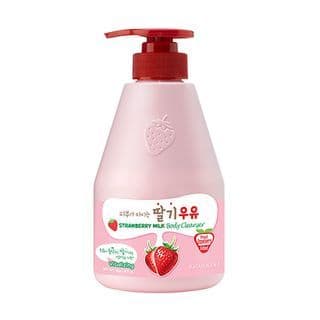 Milk Body Cleanser, Strawberry