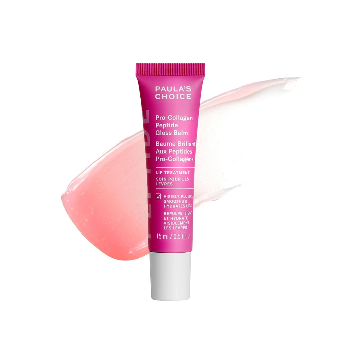 Pro-Collagen Peptide Plumping Gloss Balm Lip Treatment