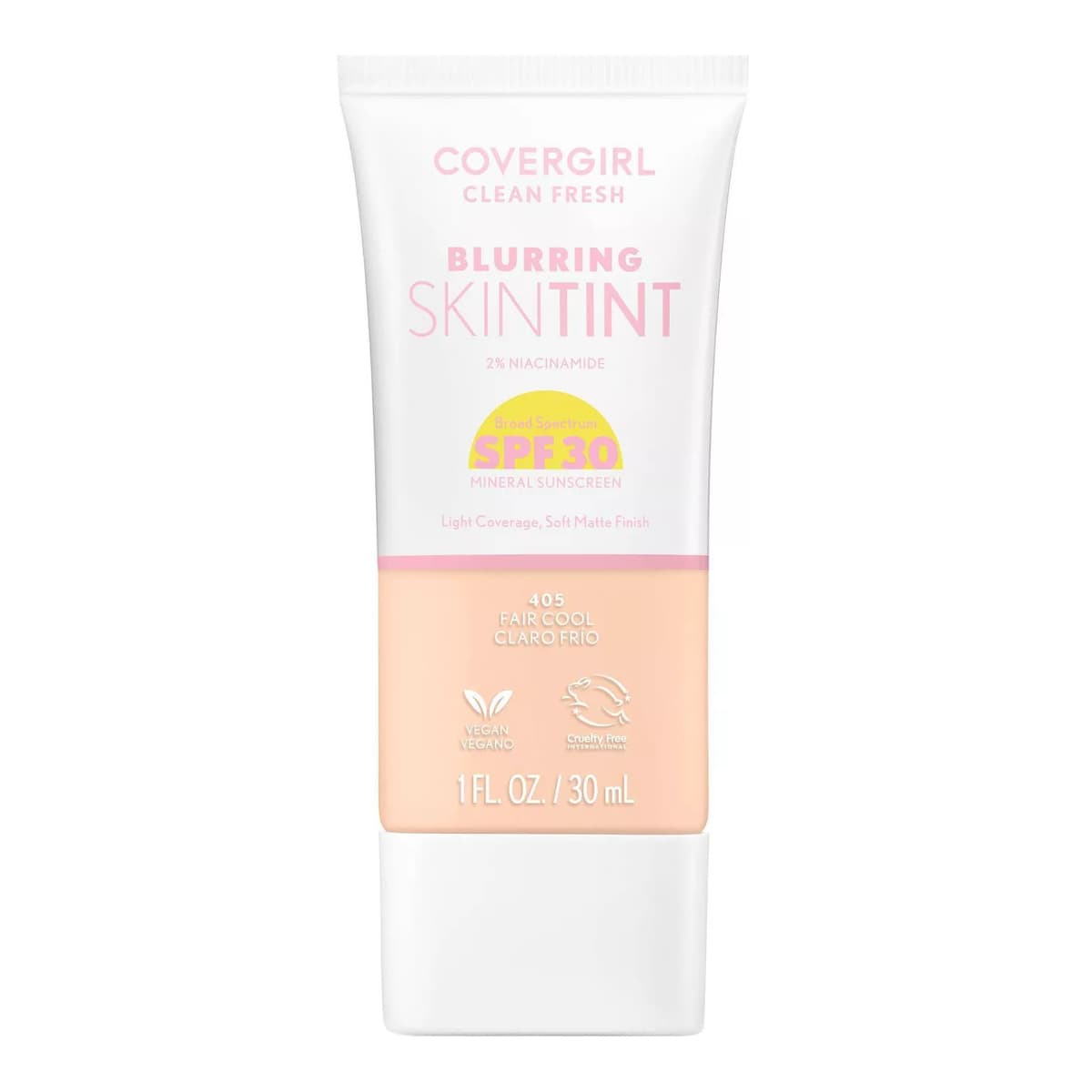 Clean Fresh Blurring Skin Tint, Fair Cool