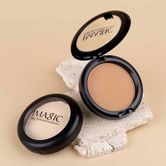 Matte Silky Pressed Powder, #4# Bronze