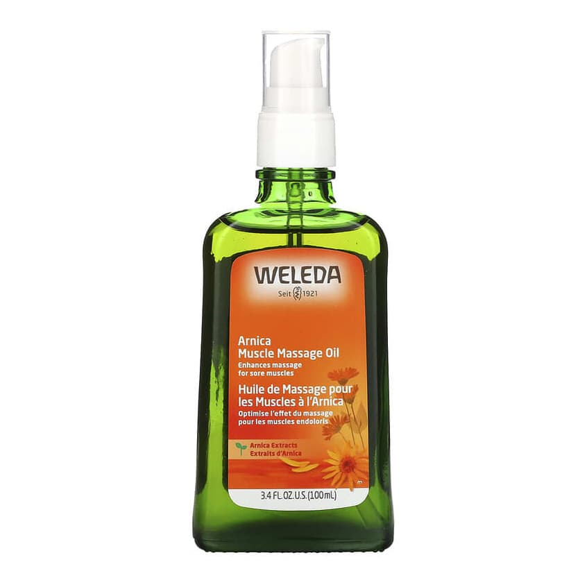 Arnica Muscle Massage Oil