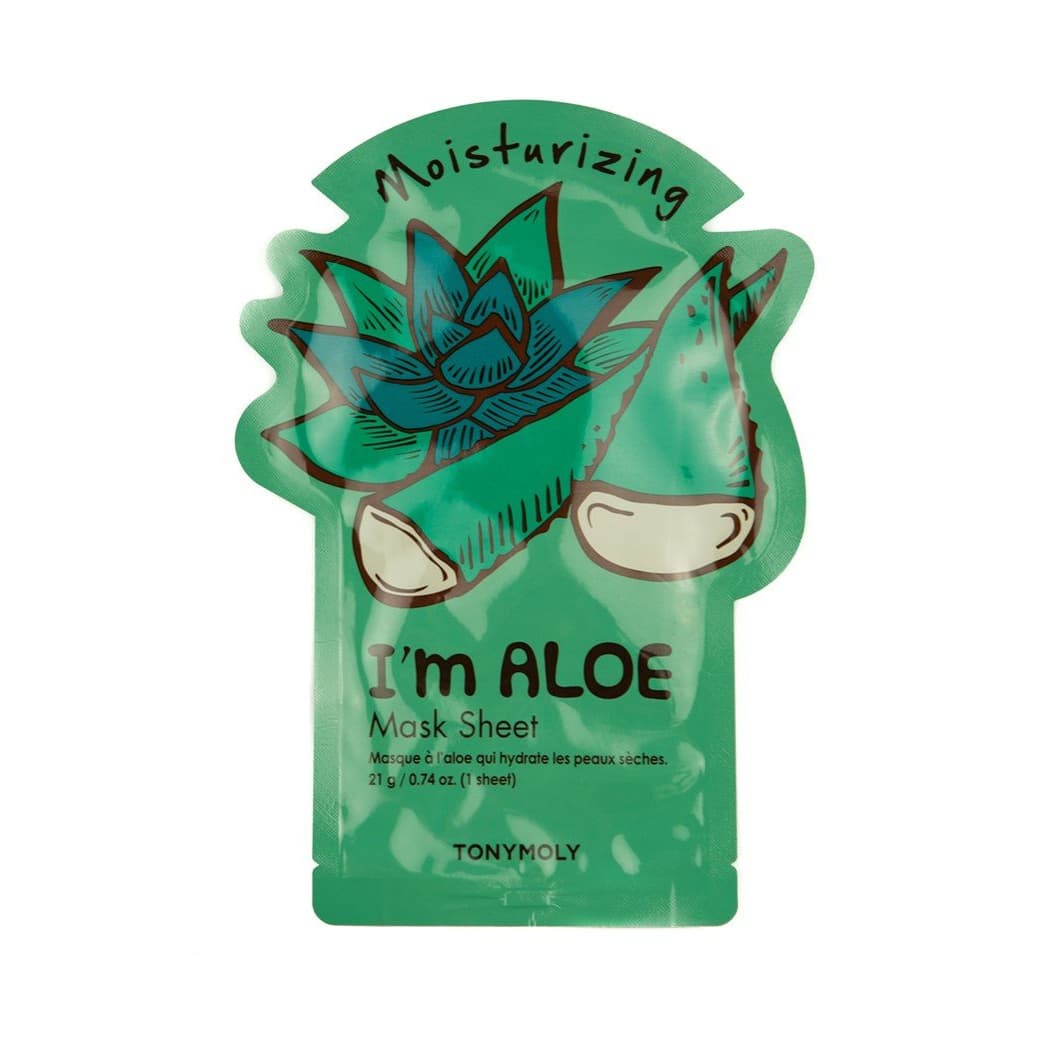 I'm Aloe Moisturizing Mask Sheet