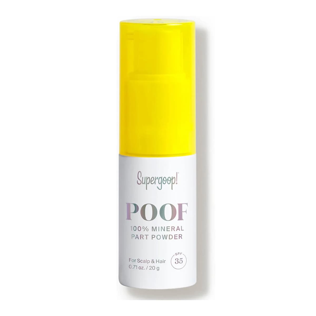 Poof 100 Mineral Part Powder SPF 35