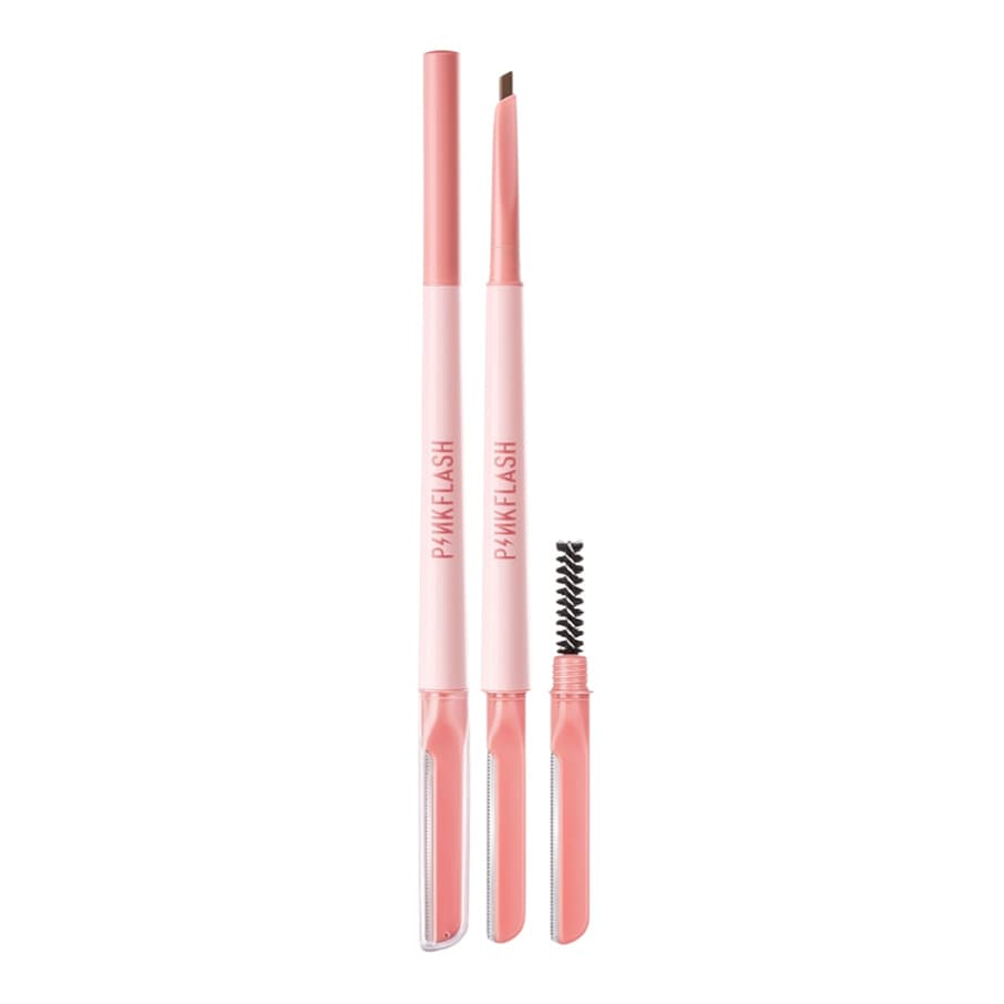 Multi Use Eyebrow Pencil, BR02 Light Brown