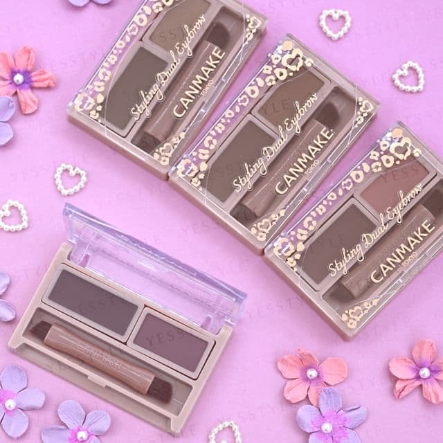 Styling Dual Eyebrow, #03 Rose Fog