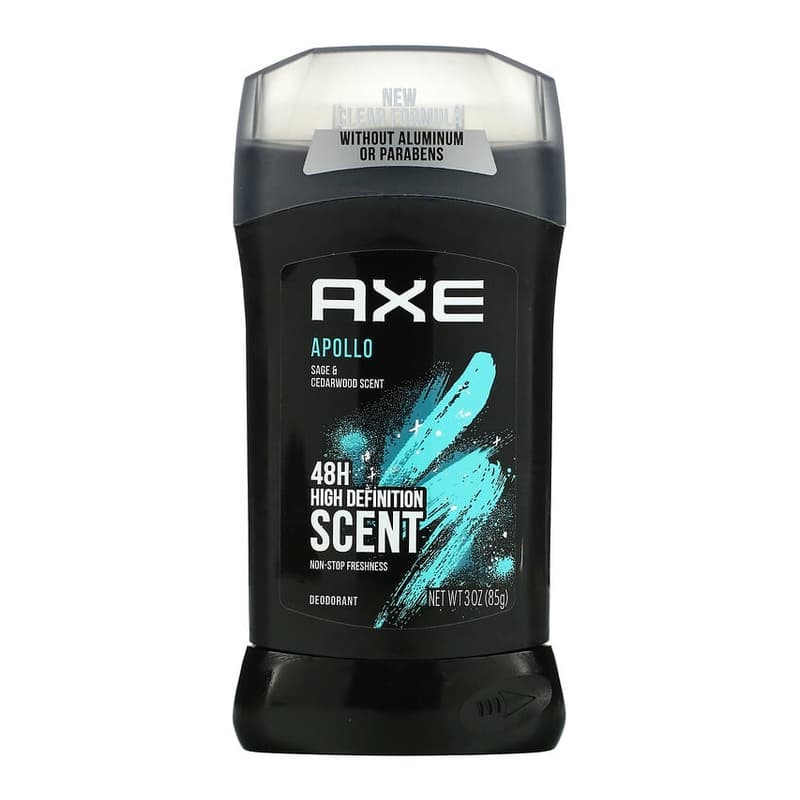 Apollo, Deodorant, Sage & Cedarwood Scent