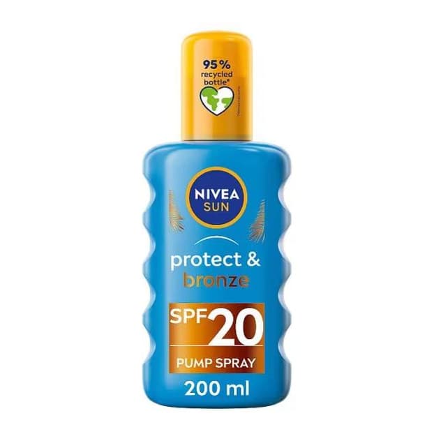 Sun Protect & Bronze Tan Activating Spray SPF20