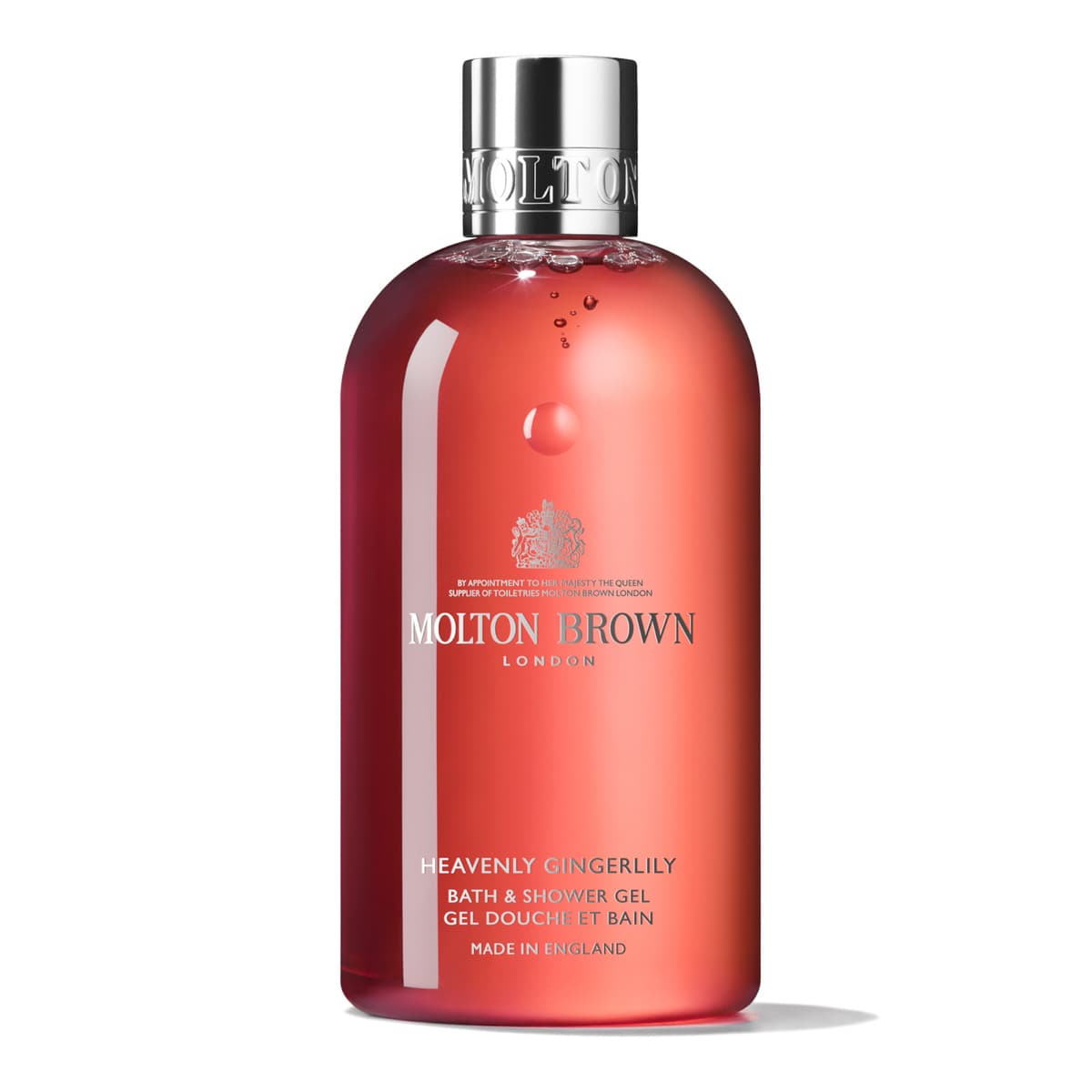 Heavenly Gingerlily Bath and Shower Gel