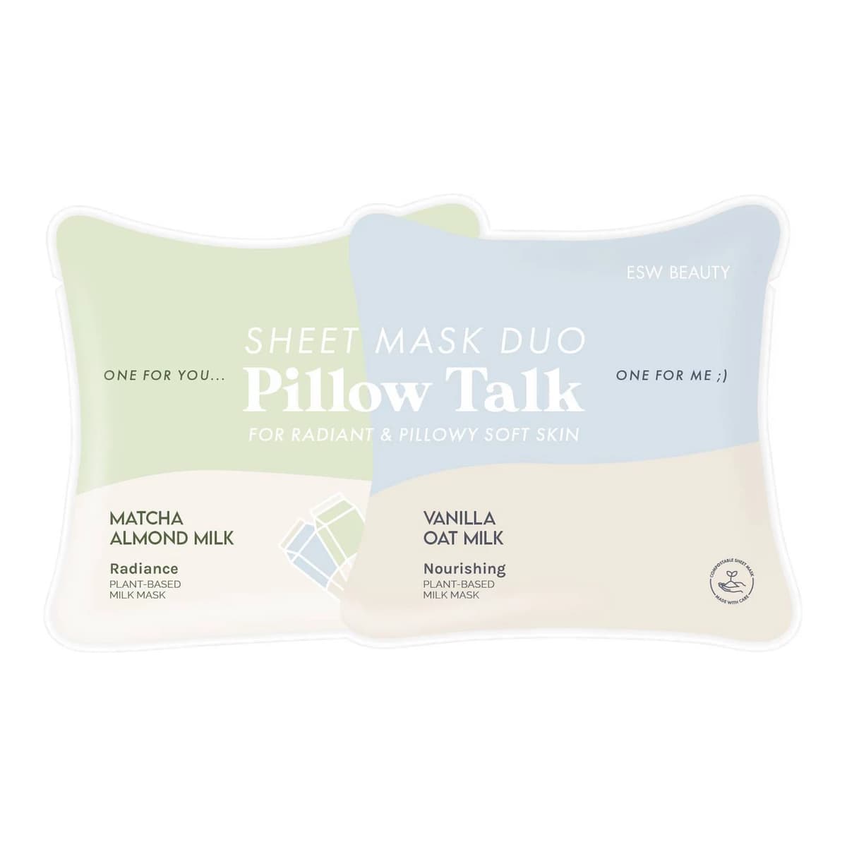 Pillow Talk Duo Sheet Mask