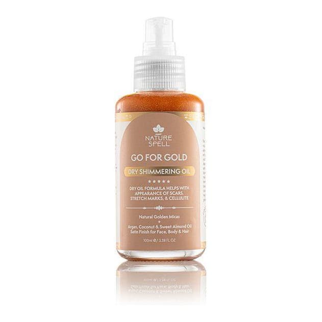 Go for Gold Dry Shimmer Oil