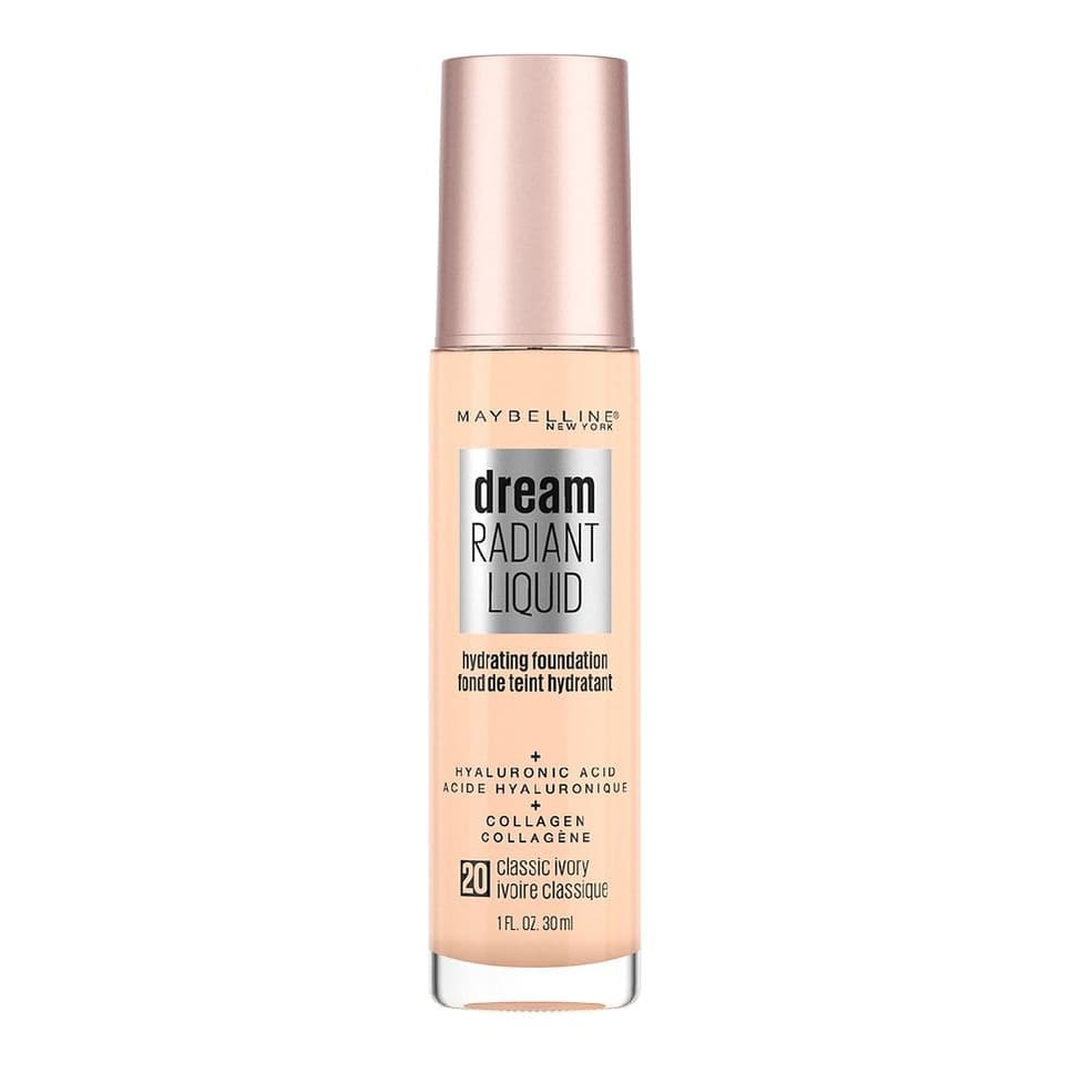 Radiant Liquid Medium Coverage Hydrating Foundation, Classic Ivory