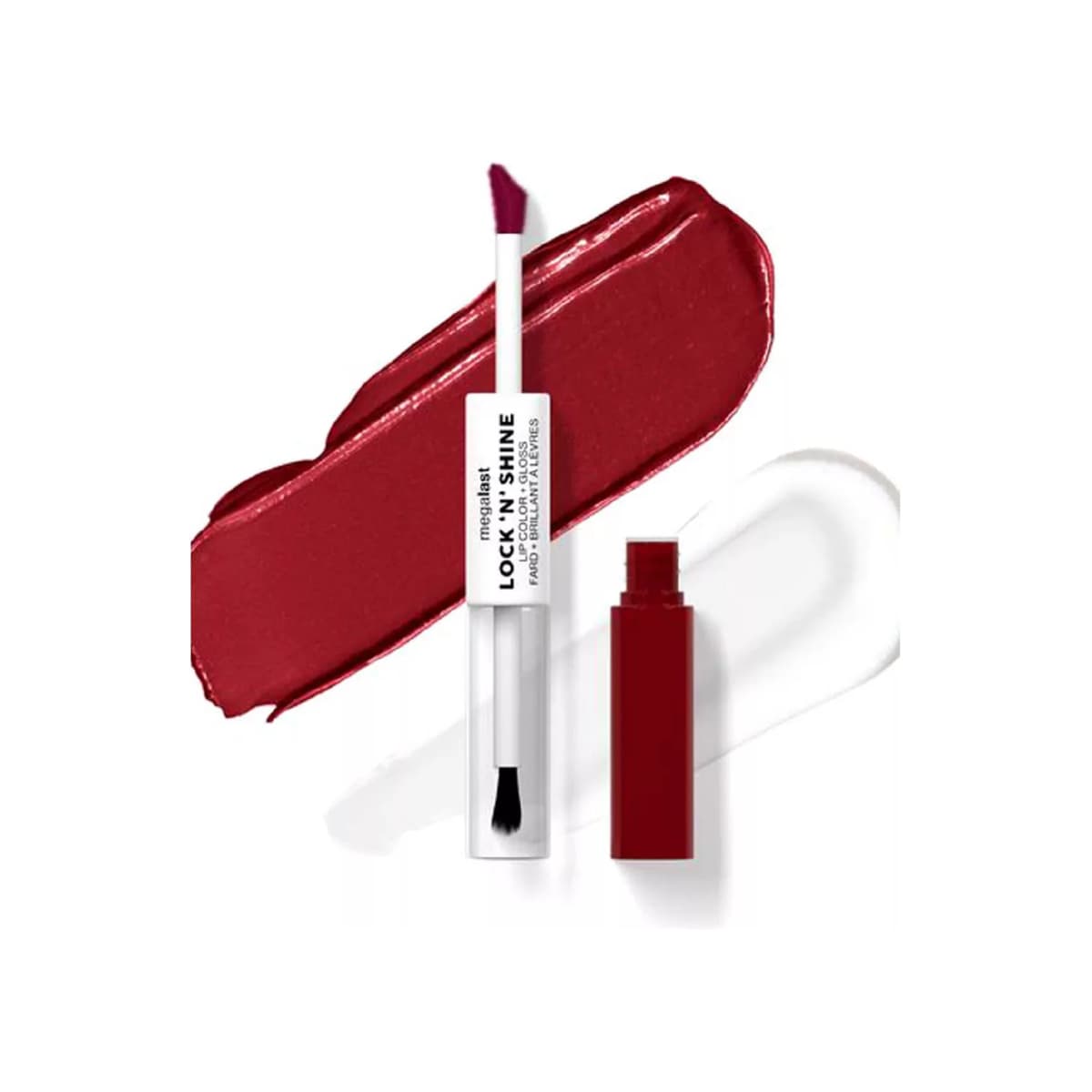 Megalast Lock n' Shine Lip Color, Big pout energy