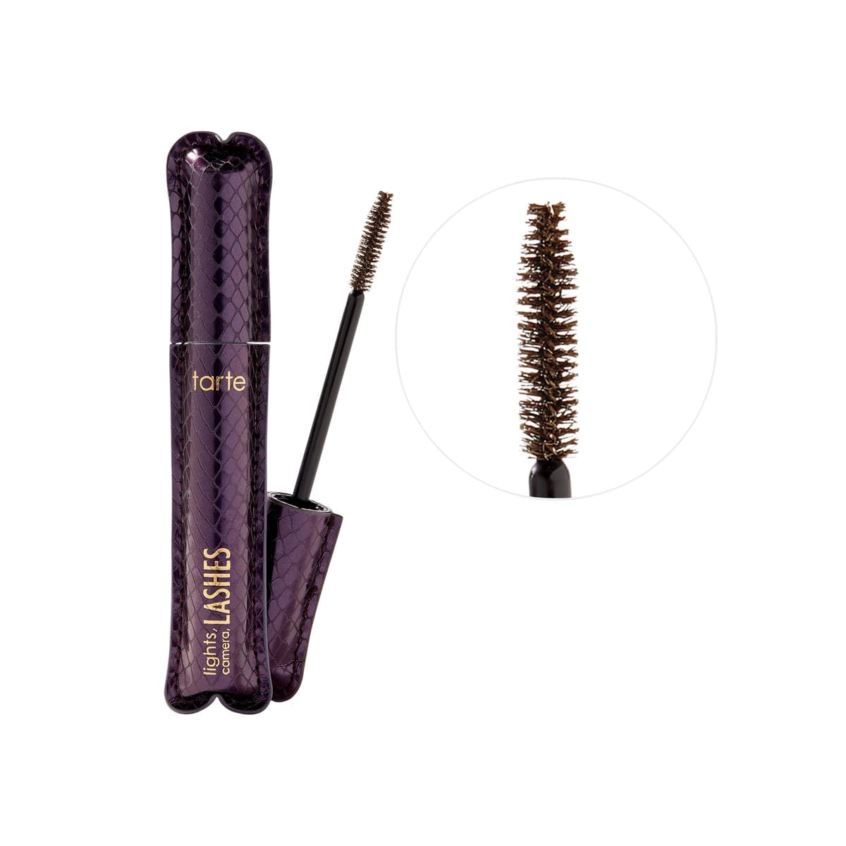 Lights, Camera, Lashes™ 4-in-1 Mascara, Brown