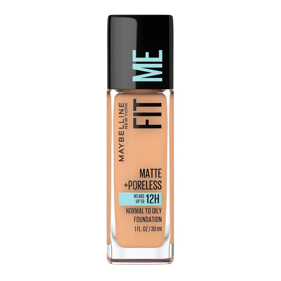 Matte + Poreless Liquid Foundation, #320 Natural Tan