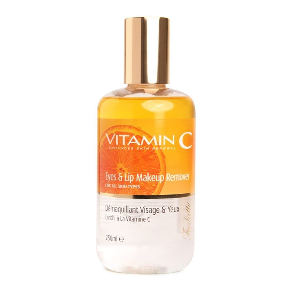 Frulatte Vitamin C Eyes & Lip Makeup Remover