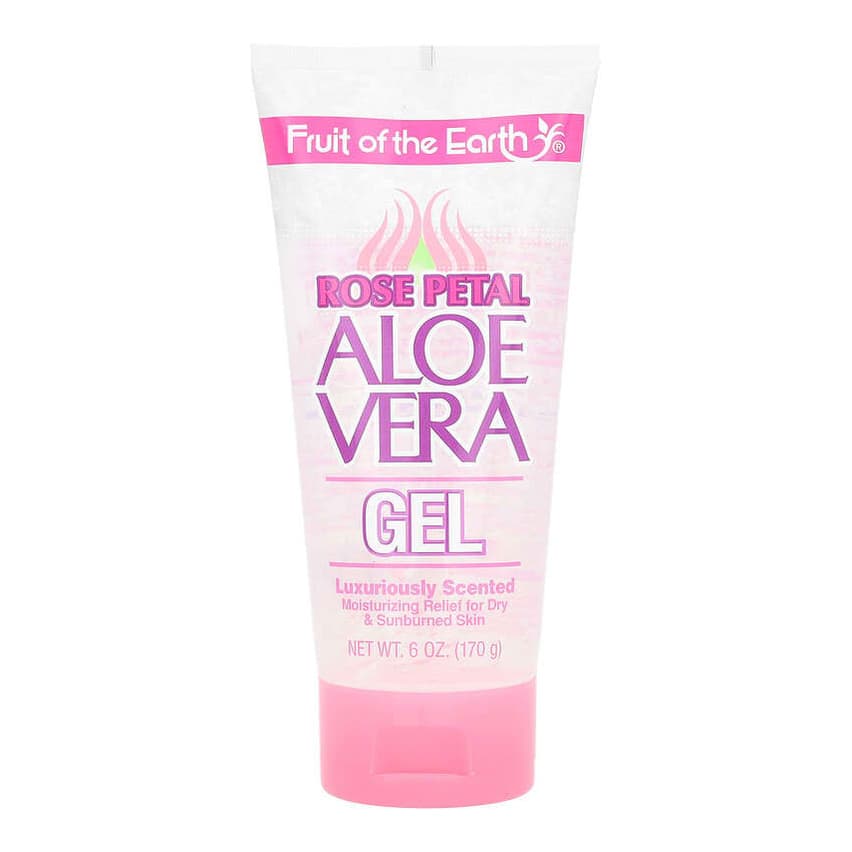 Aloe Vera Gel, Rose Petal