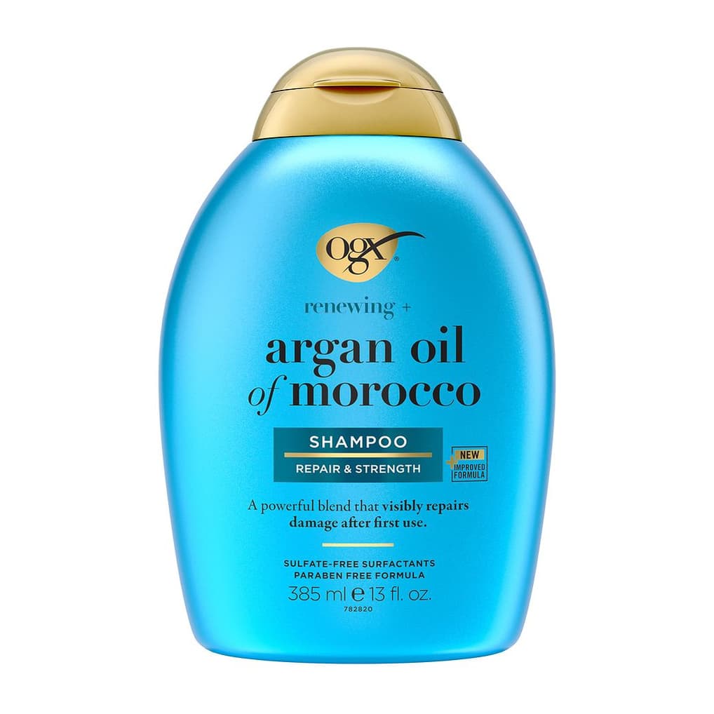 Renewing + Argan Oil of Morocco Hydrating Hair Shampoo Citrus-Fresh, Floral-Green, & Woody