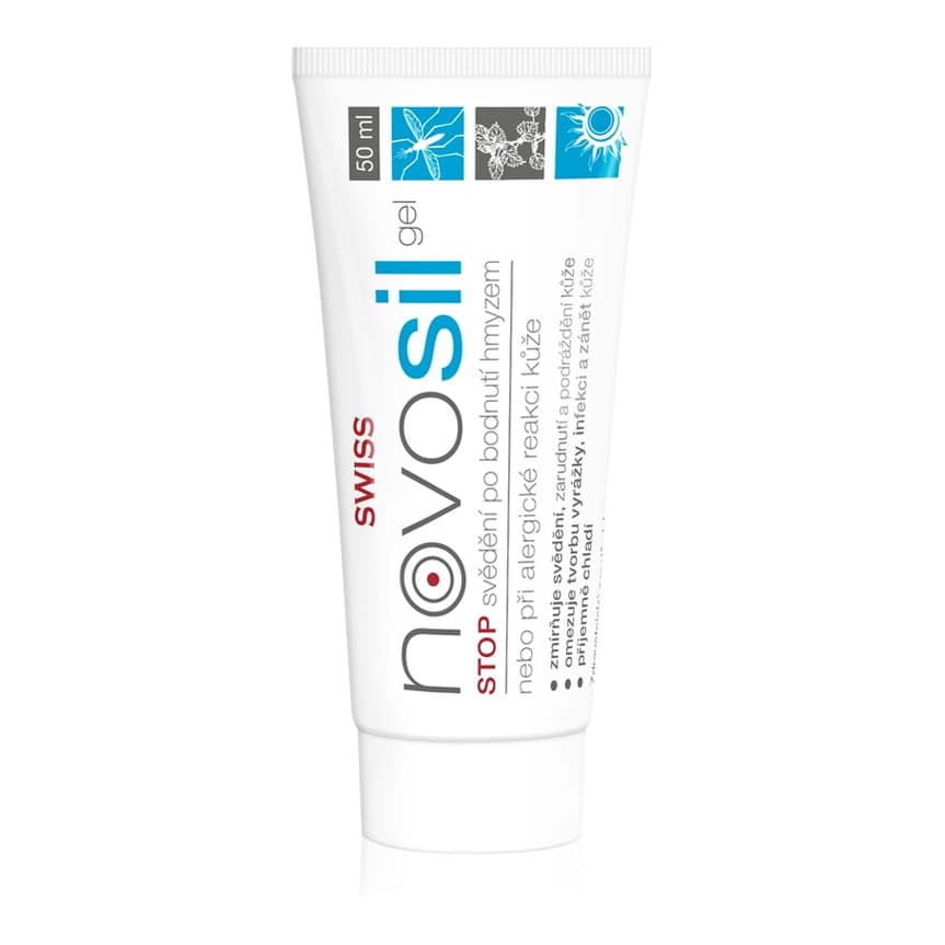Novosil Soothing Gel for Insect Bites