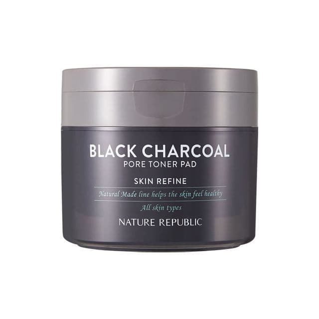 Nature Made Black Charcoal Pore Toner Pad