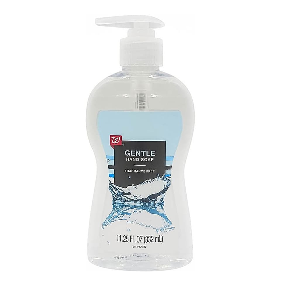 Gentle Hand Soap Fragrance Free
