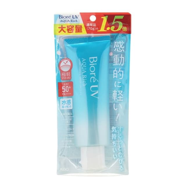 Biore UV Aqua Rich Watery Essence Sunscreen SPF 50+ PA++++