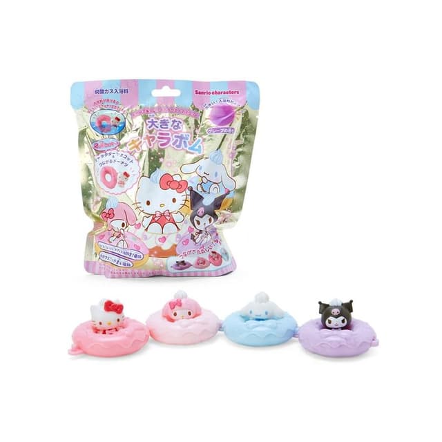 Characters Donuts Bath Ball
