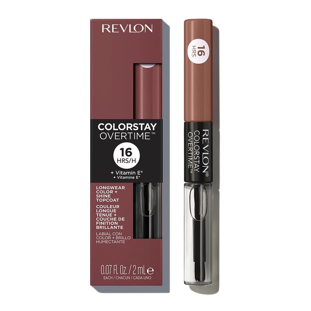 ColorStay Overtime Lipcolor, Taupe Time