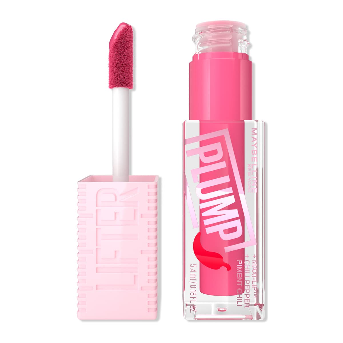 Lifter Plump Lip Plumping Gloss, Pink Sting
