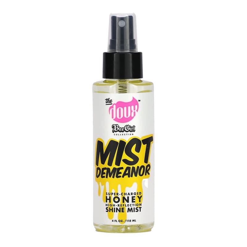 Mist Demeanor, High-Reflection Shine Mist