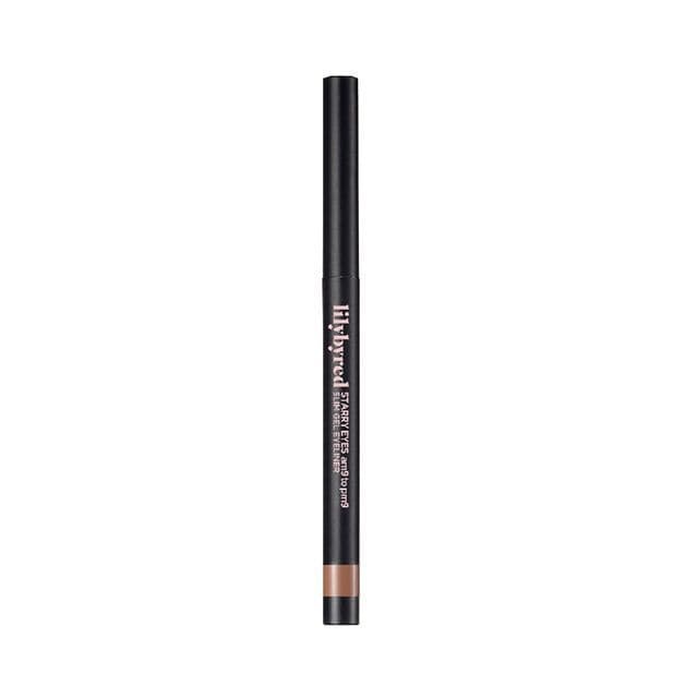 Starry Eyes Am9 to Pm9 Slim Gel Eyeliner, #05 Caramel Brown