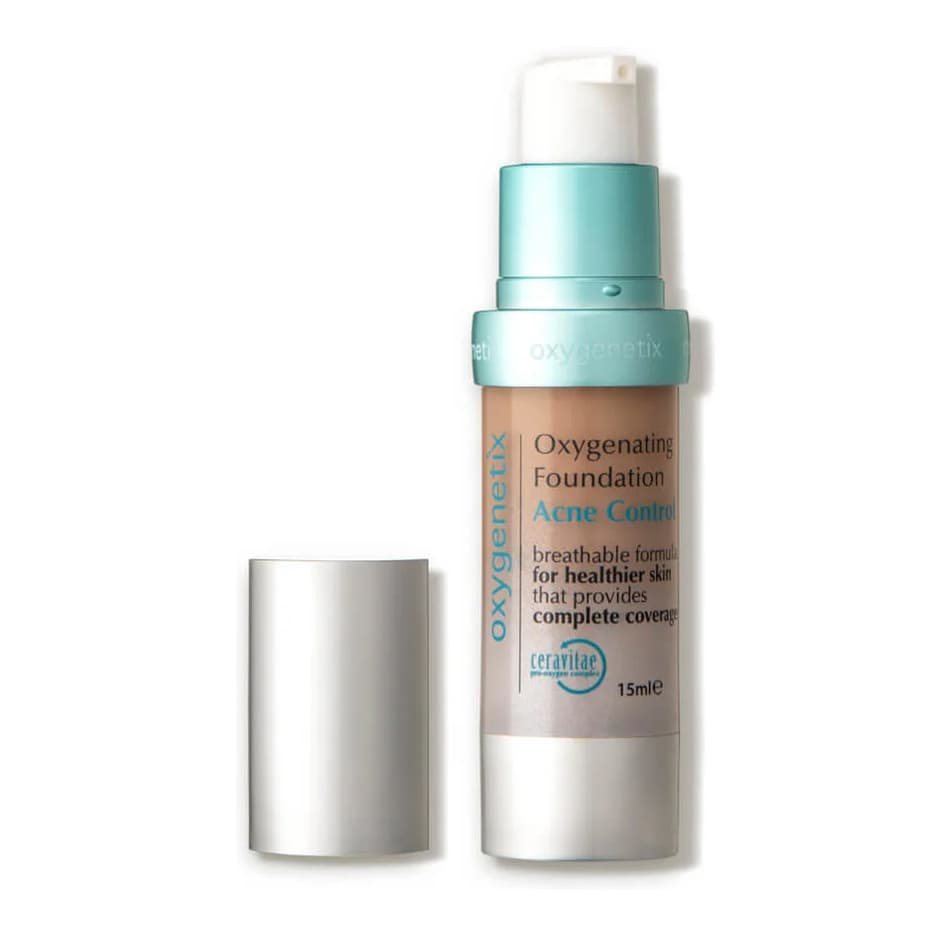 Oxygenating Acne Control Foundation, Tawny