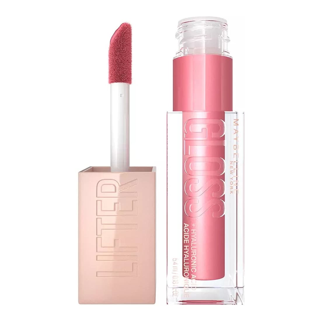 Lifter Gloss + Hyaluronic Acid Lip Gloss 005 Petal