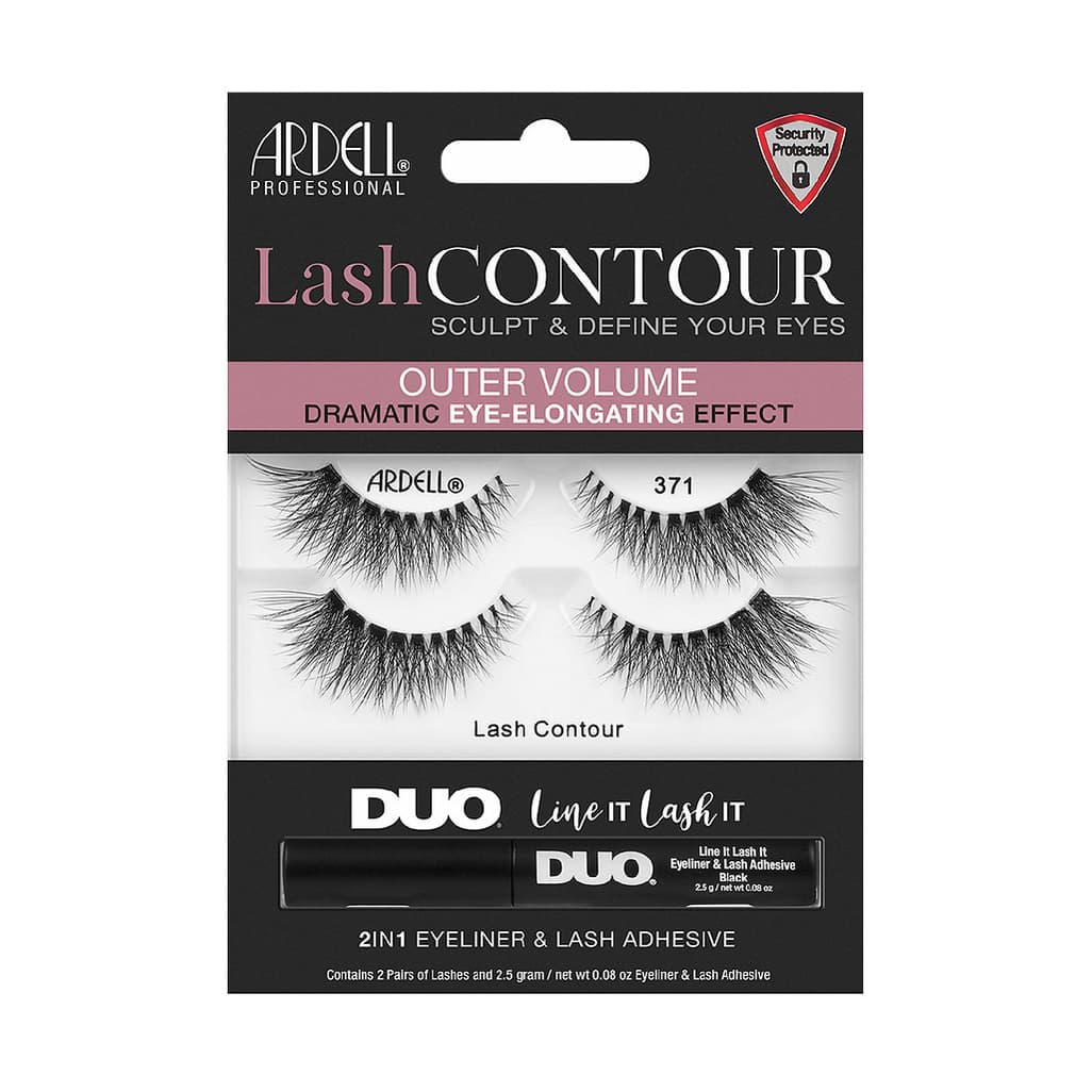 Lash Contour 371 Elongate + Duo LineIt LashIt