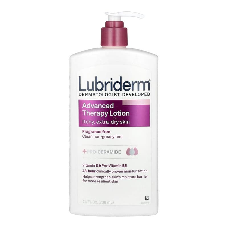 Advanced Therapy Lotion, Itchy, Extra-Dry Skin