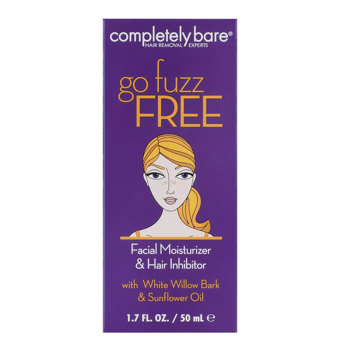 Go Fuzz Free Facial Moisturizer & Hair Inhibitor