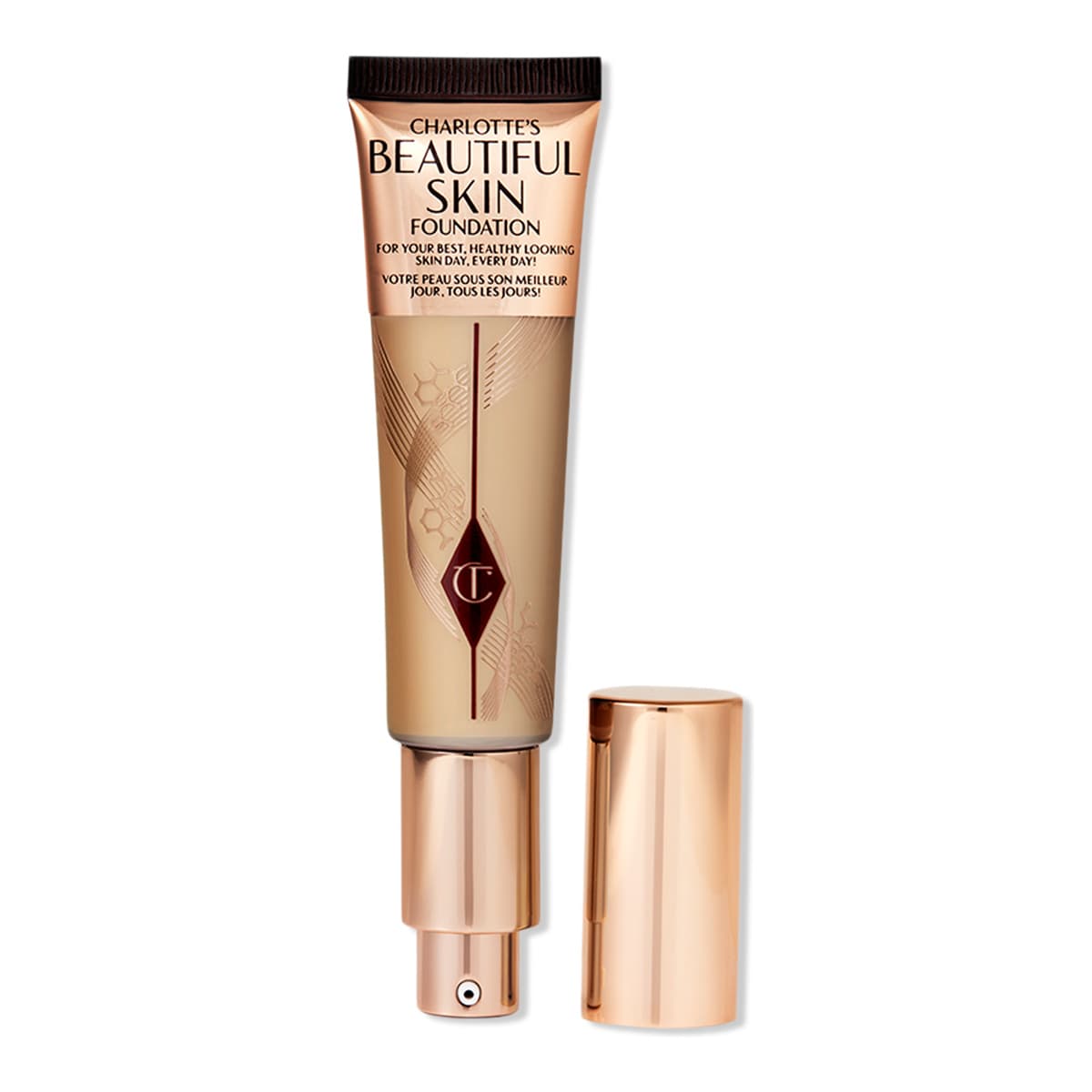 Charlotte's Beautiful Skin Foundation, #5 Neutral