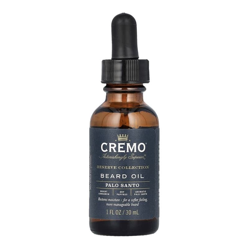 Reserve Collection, Revitalizing Beard Oil, Palo Santo