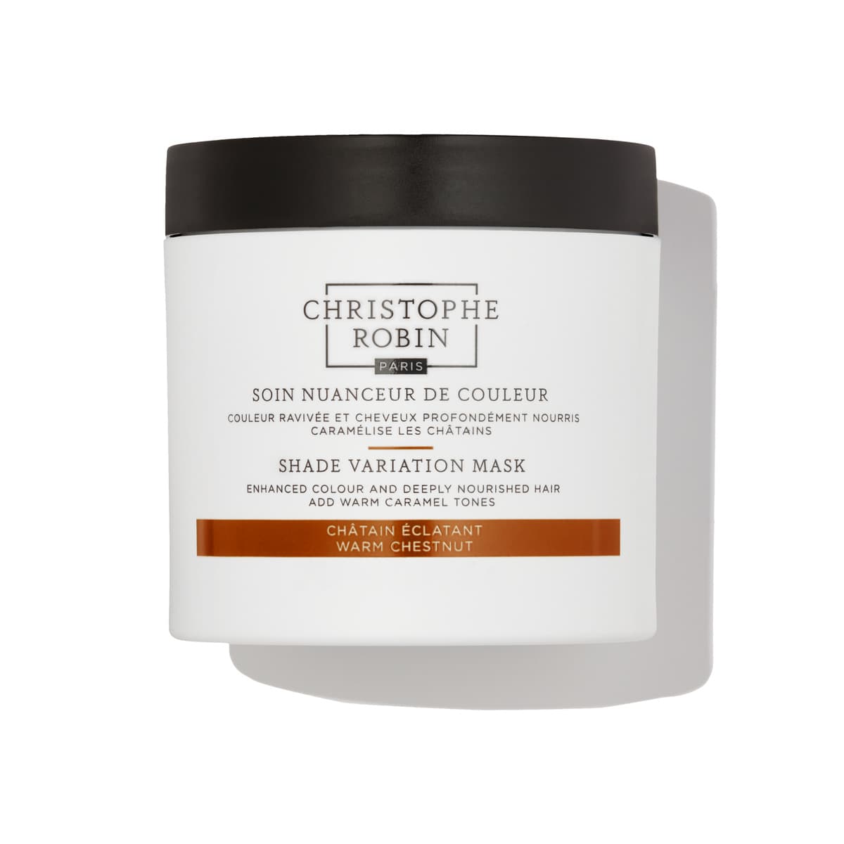 Shade Variation Mask - Warm Chestnut