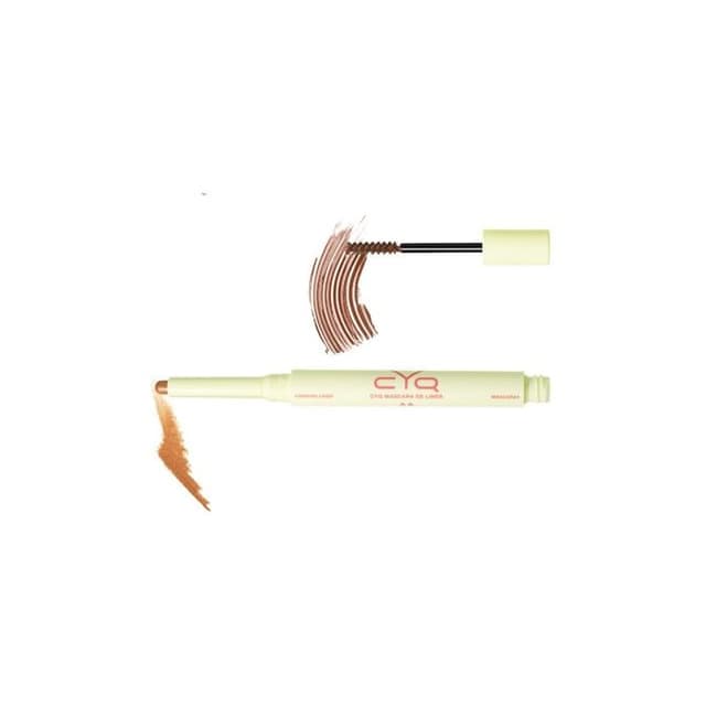 CYQ Mascara De Liner, #01 Orange Amber