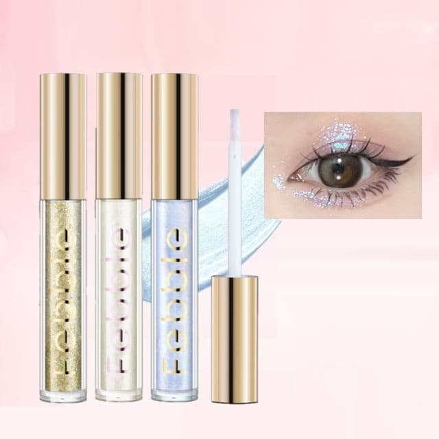 Polarized Glitter Liquid Eyeshadow, #08 Brilliant Blue Sands