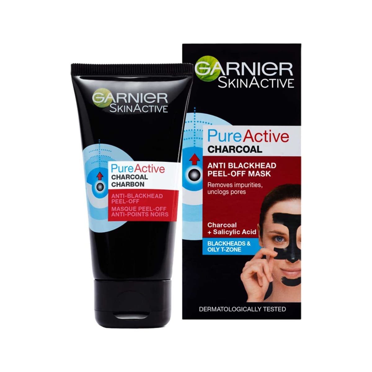 Pure Active Anti-Blackhead Charcoal Peel-Off Face Mask