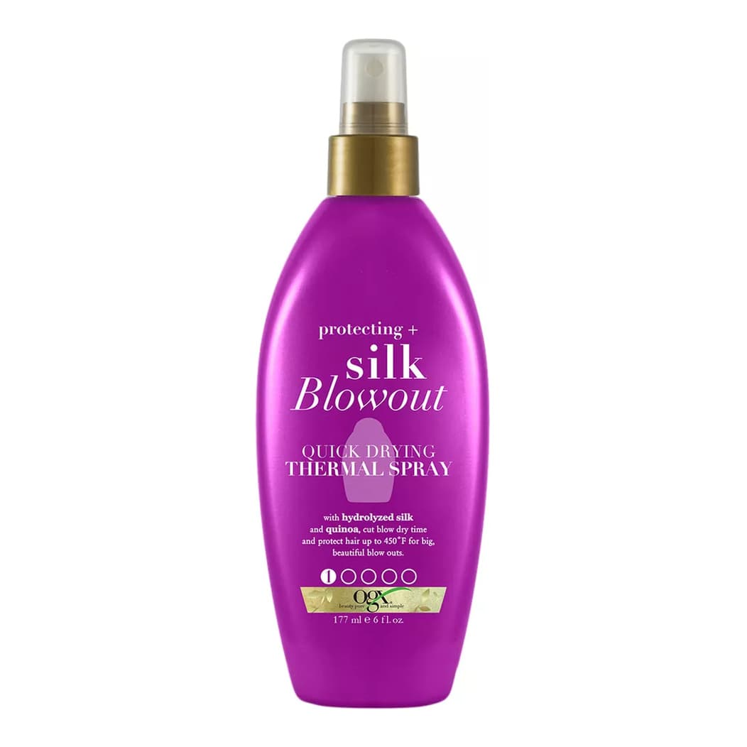 Protecting + Silk Blowout Quick Drying Thermal Spray