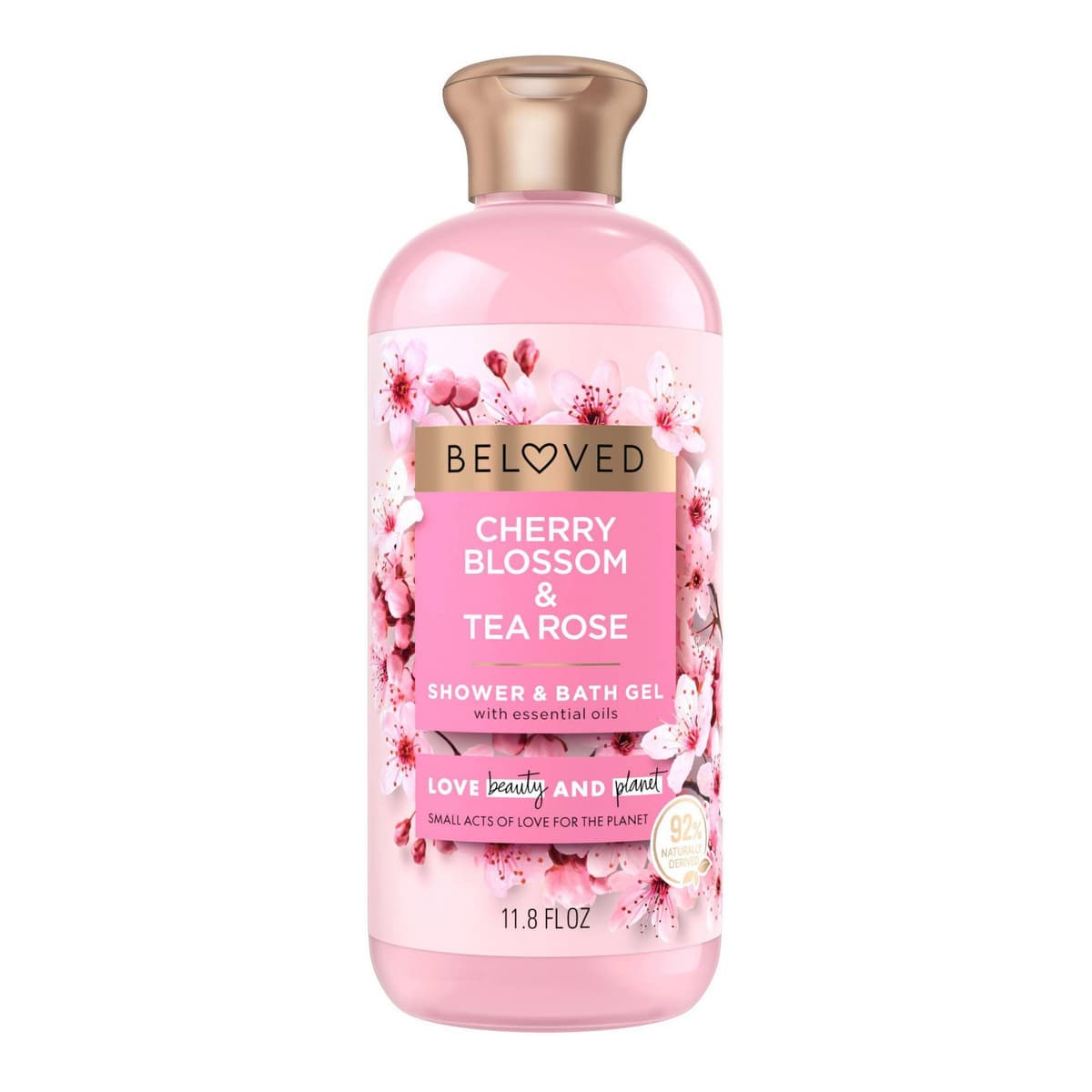 Cherry Blossom & Tea Rose Shower & Bath Gel